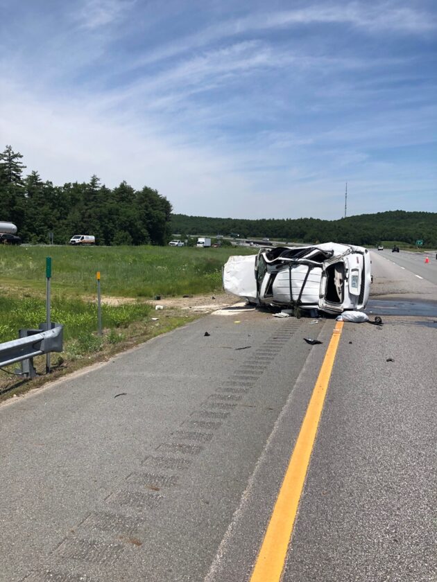 Allenstown man dies in I93 rollover crash News, Sports, Jobs The